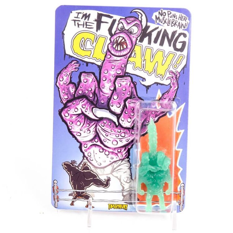 The FUCKING CLAW – Dark Green by Trashbury