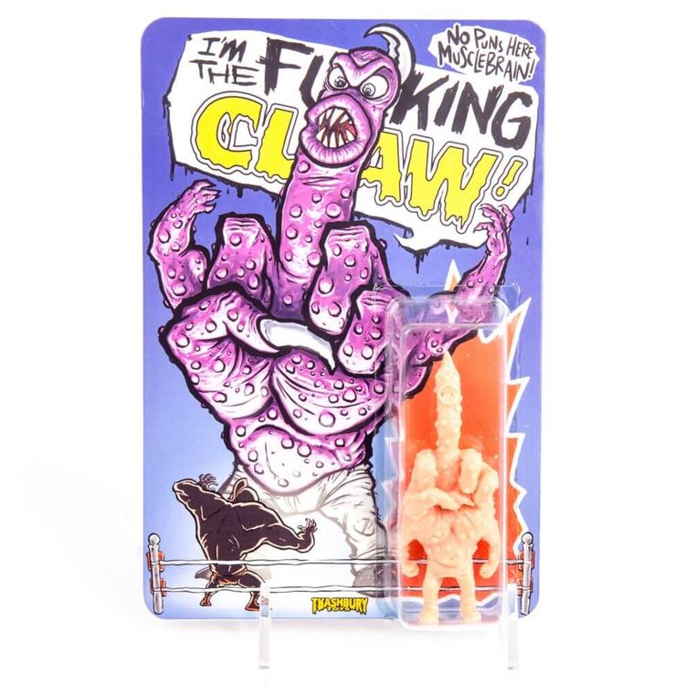 The FUCKING CLAW – Flesh by Trashbury