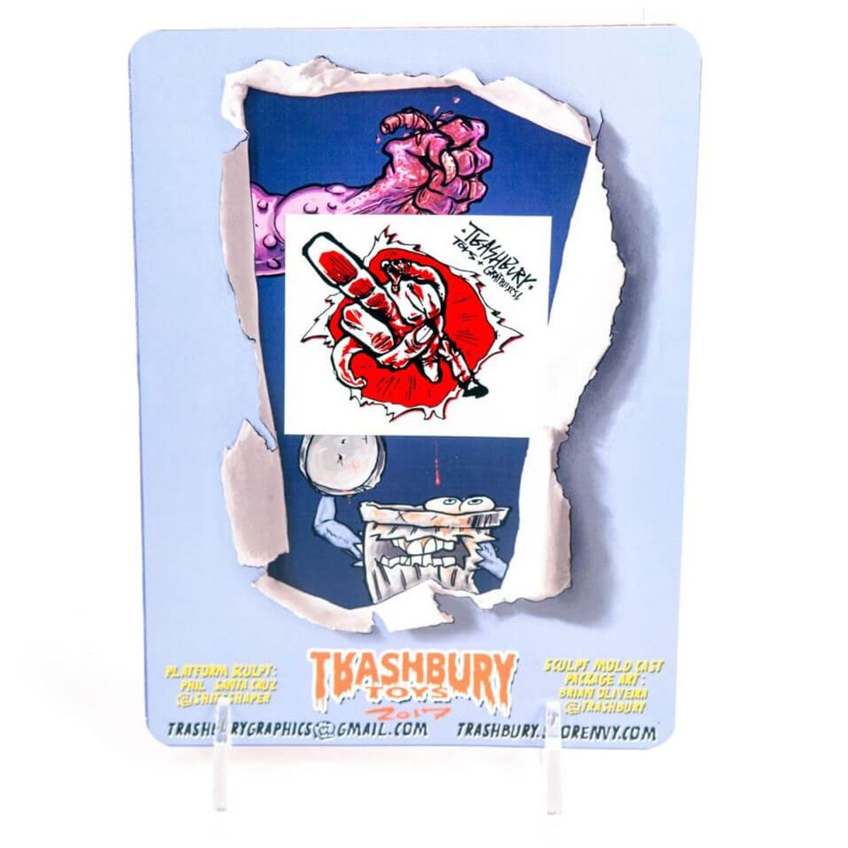 The FUCKING CLAW – GITD Green