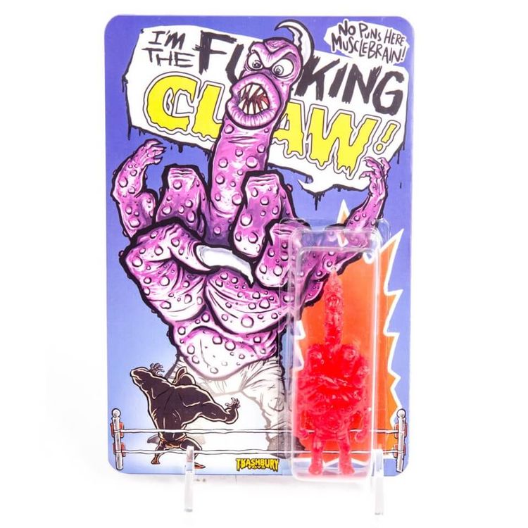 The FUCKING CLAW – Red by Trashbury