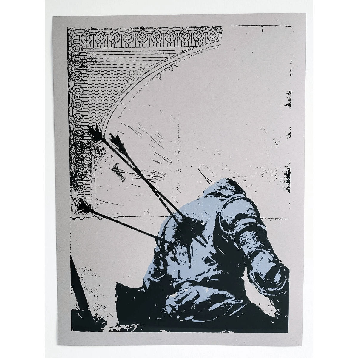 The Fall (Kraft paper)