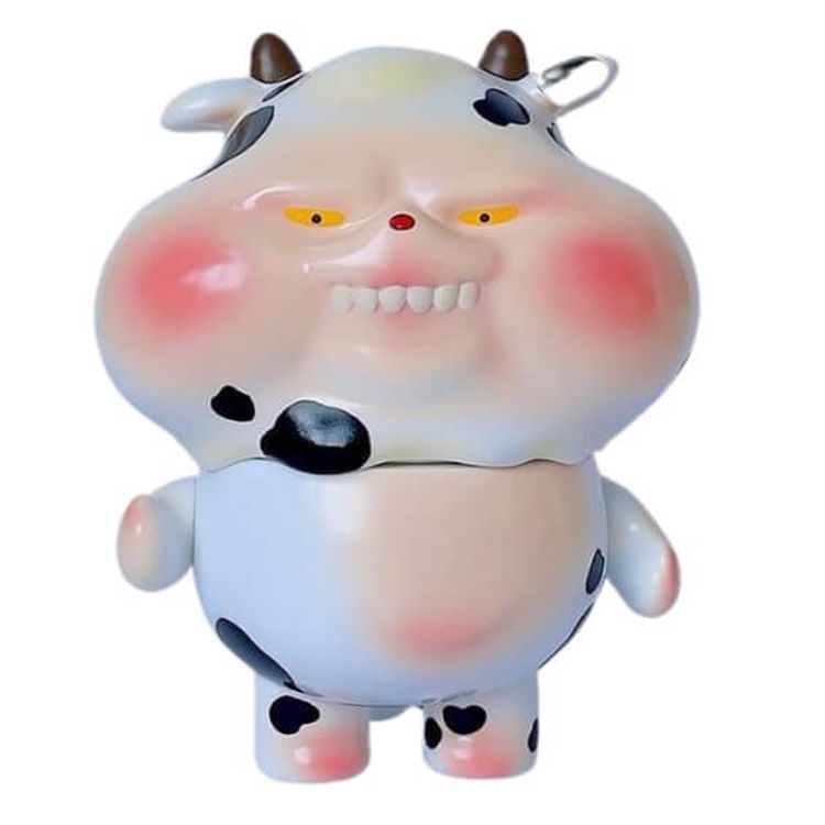 The Fat Cow Gelato by AK SOULMUCH