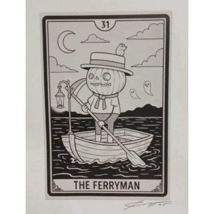 The Ferryman by Edd Zeplin