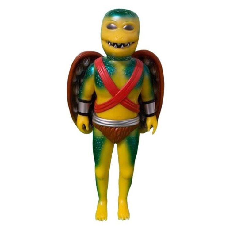 The Flying Lizard Man by Joseph Harmon