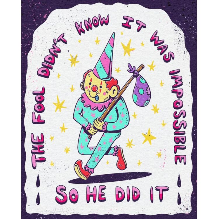 The Fool by Wizard of Barge