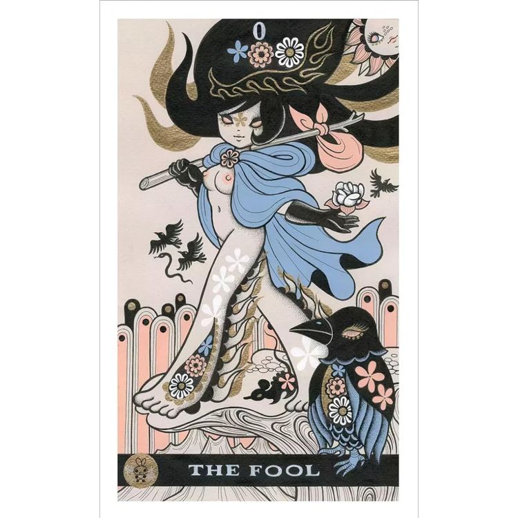 The Fool (Print) by Junko Mizuno