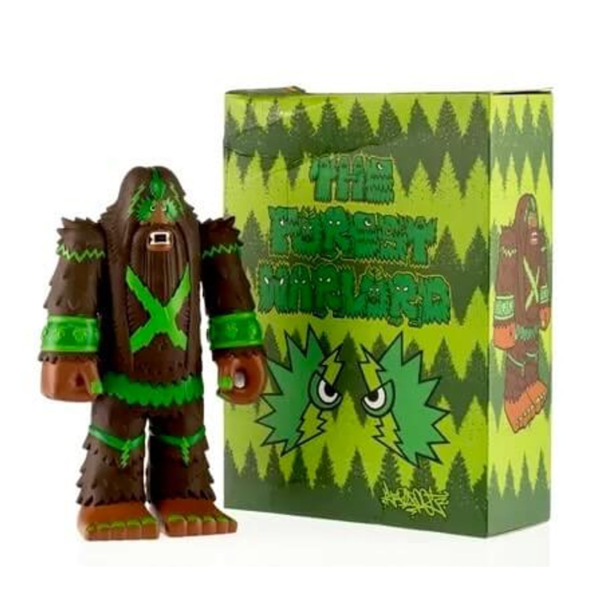 The Forest Warlord - Brown