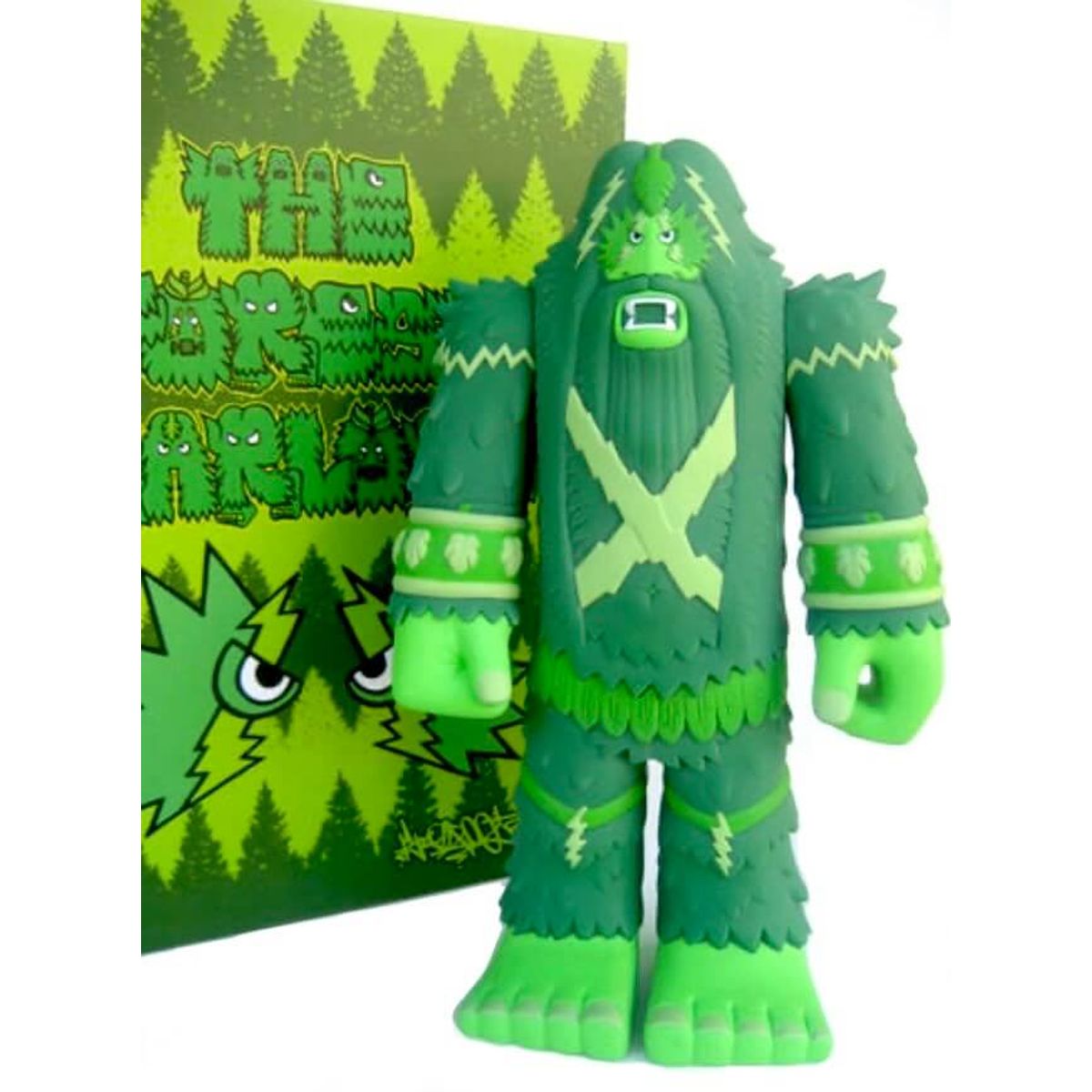 The Forest Warlord - Green