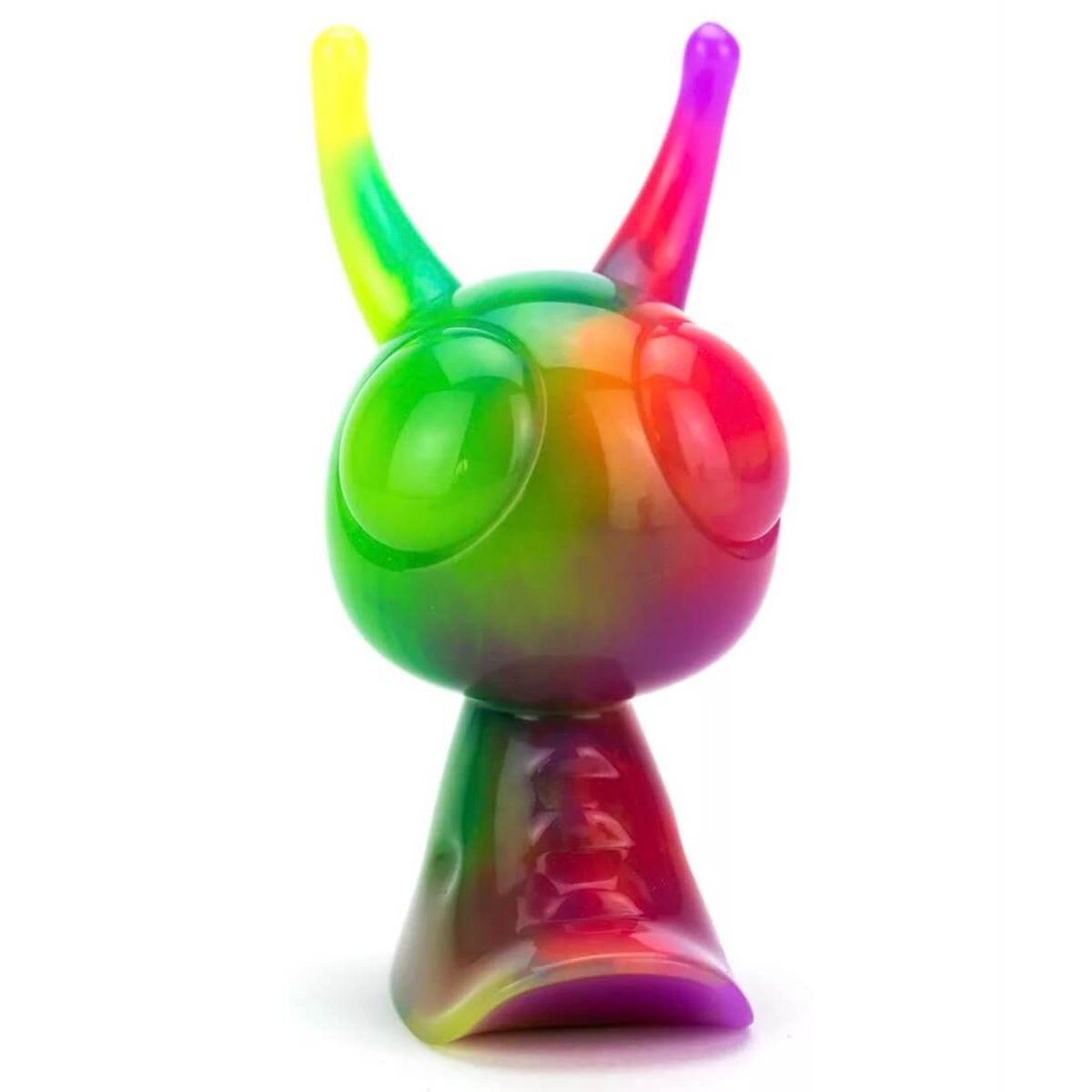 “The Gathering” Exclusive Tie Dyed Glow Jumbo Snalien – Green Pink