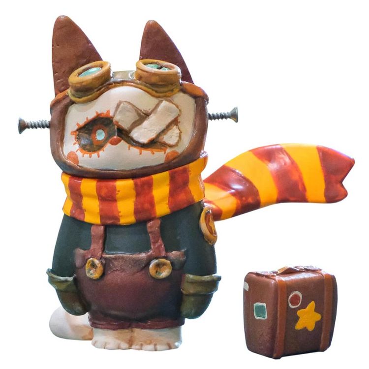 The Ghost Fox Adventurer by Tan-sTAR