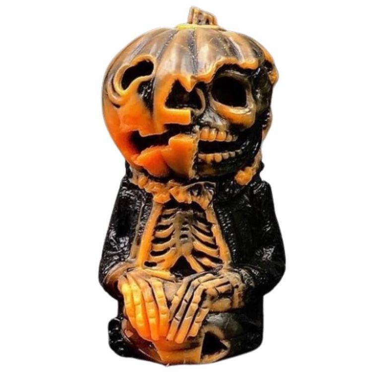 The Ghost of Halloween - GID by HH Toys (Hibbets & Heimer)