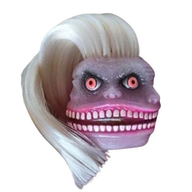 The Ghoulhead of the Damned by Zectron