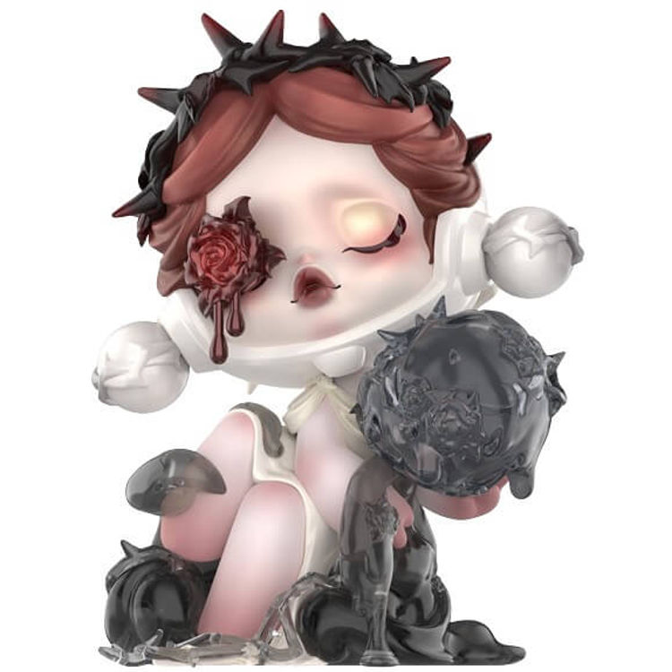 The Glimpse Skullpanda by Skullpanda (Xiong Meow)