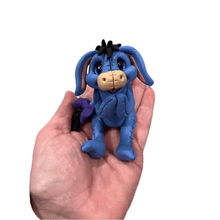 The Glum Donkey by Goofy Floof