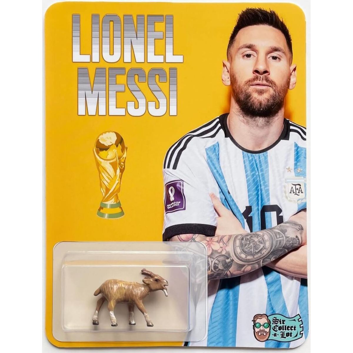 The Goat : Lionel Messi