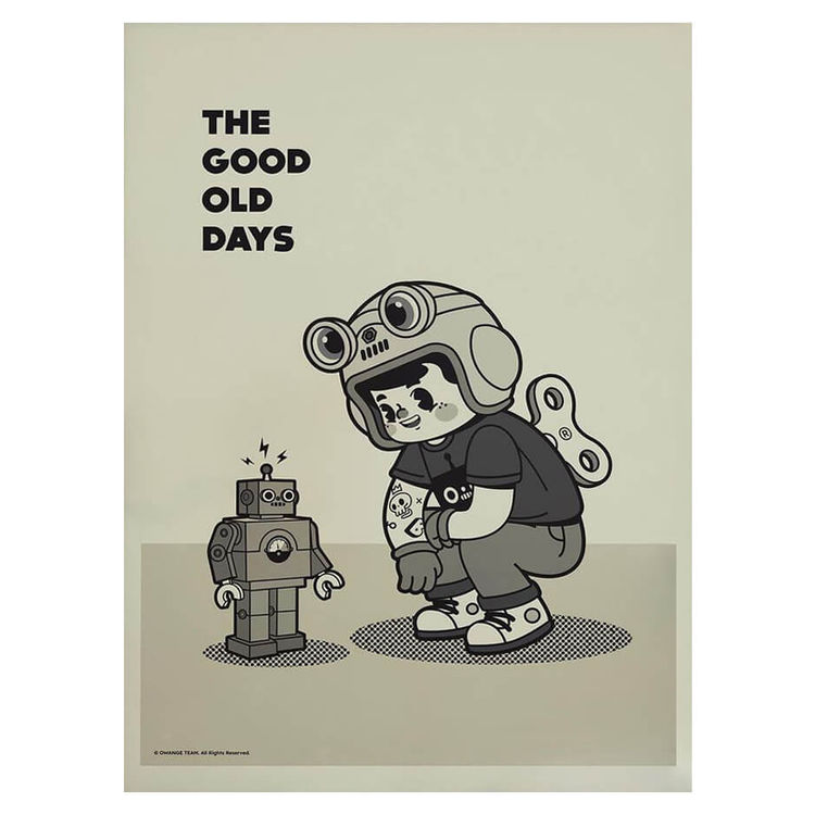 The Good Old Days by Kong Andri