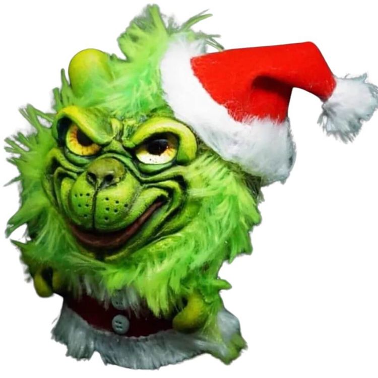 The Grinch by Silviliciouss (Silvia Tampi)