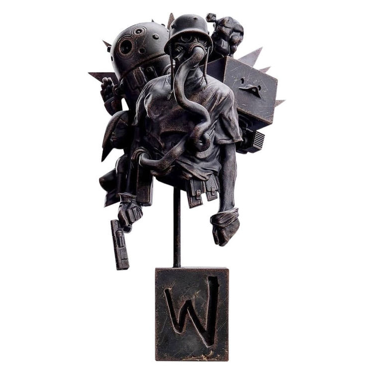 The Guardian by Ashley Wood