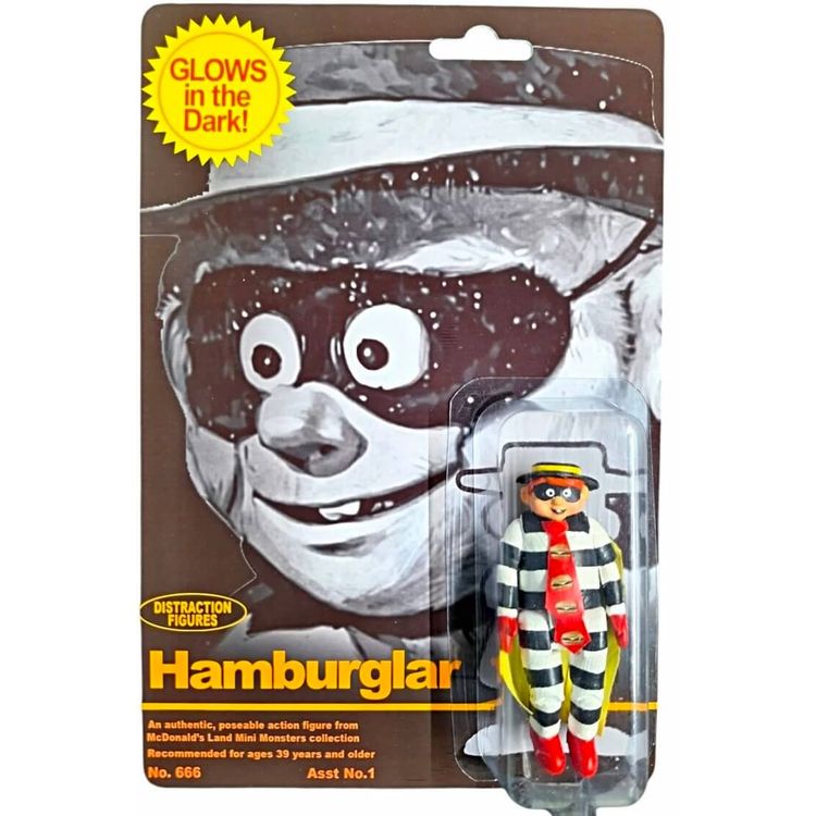 The Hamburglar by Distraction Figures (Luke Leblanc)