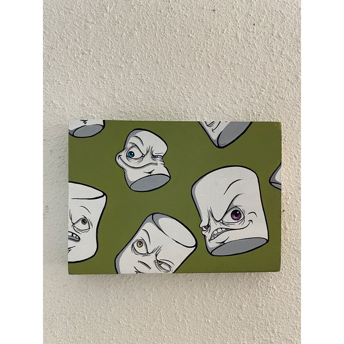 The Harshmalllows Wood Painting