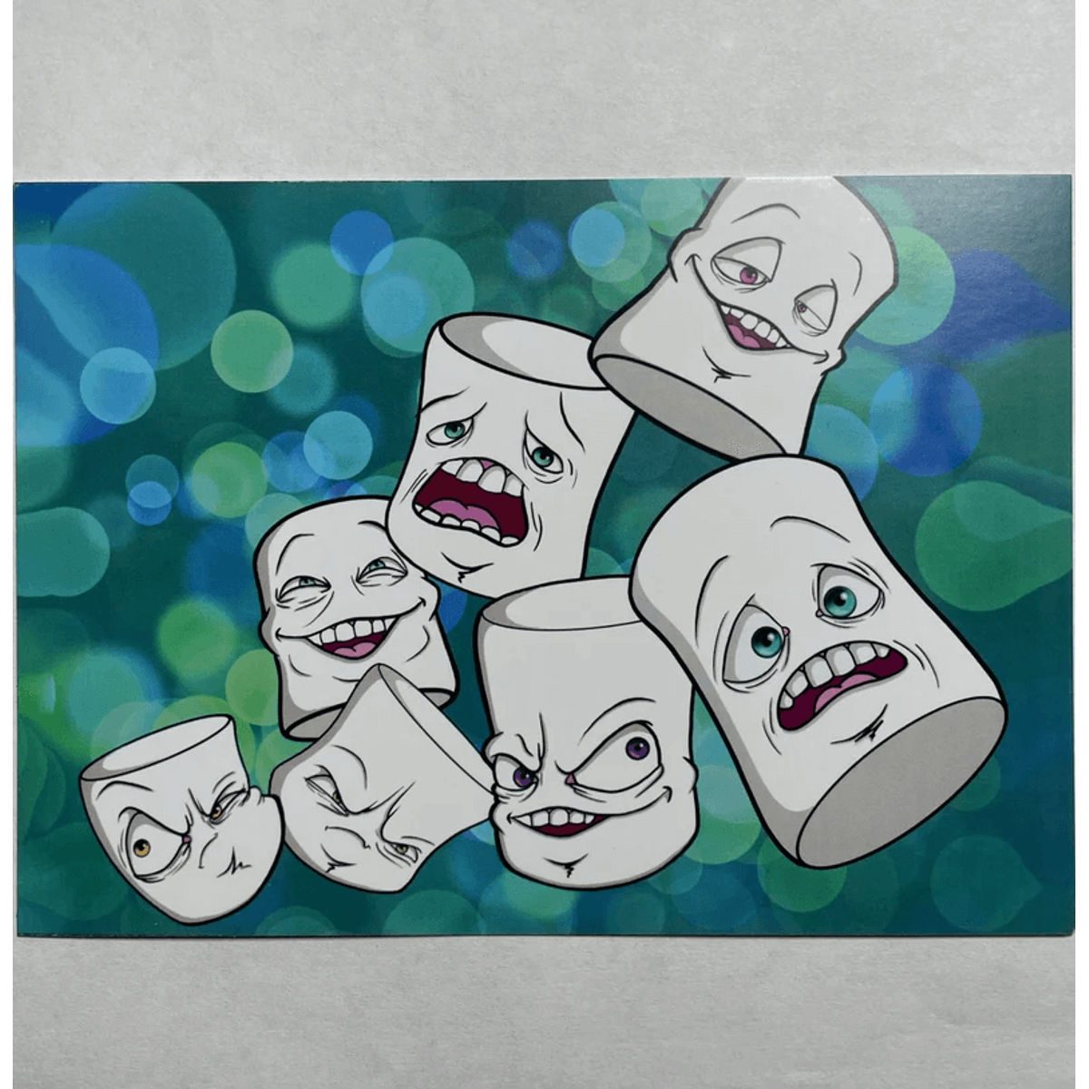 The Harshmallows Print