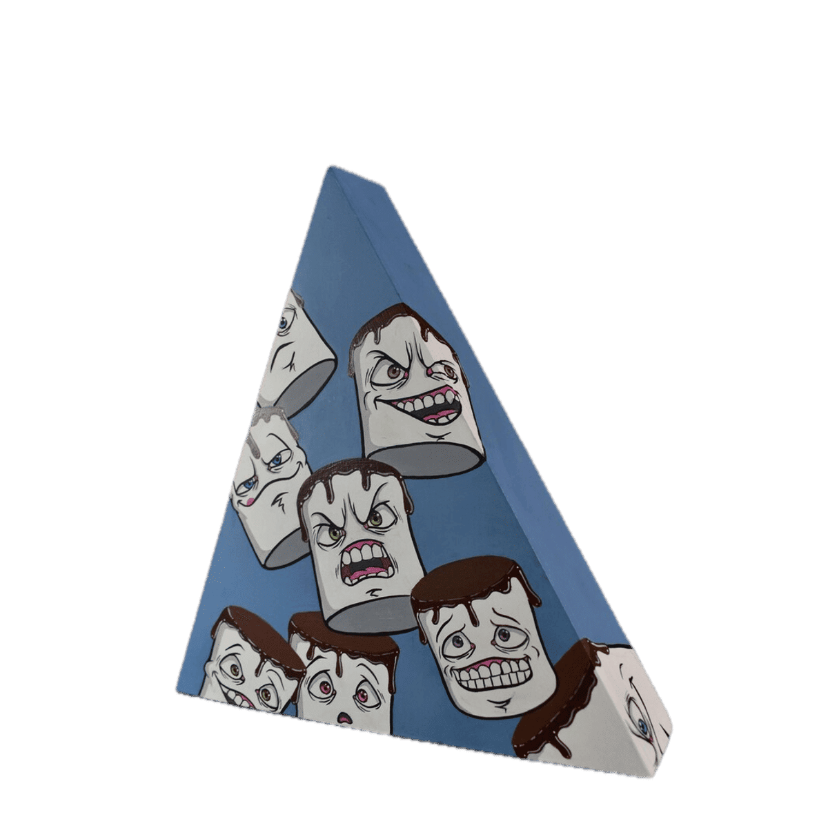 The Harshmallows Wood Pannel