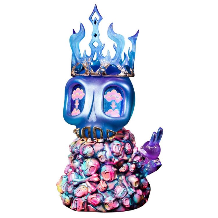 The Heisting of the Dead King by Fluff Riot (Kristy Kitsune)