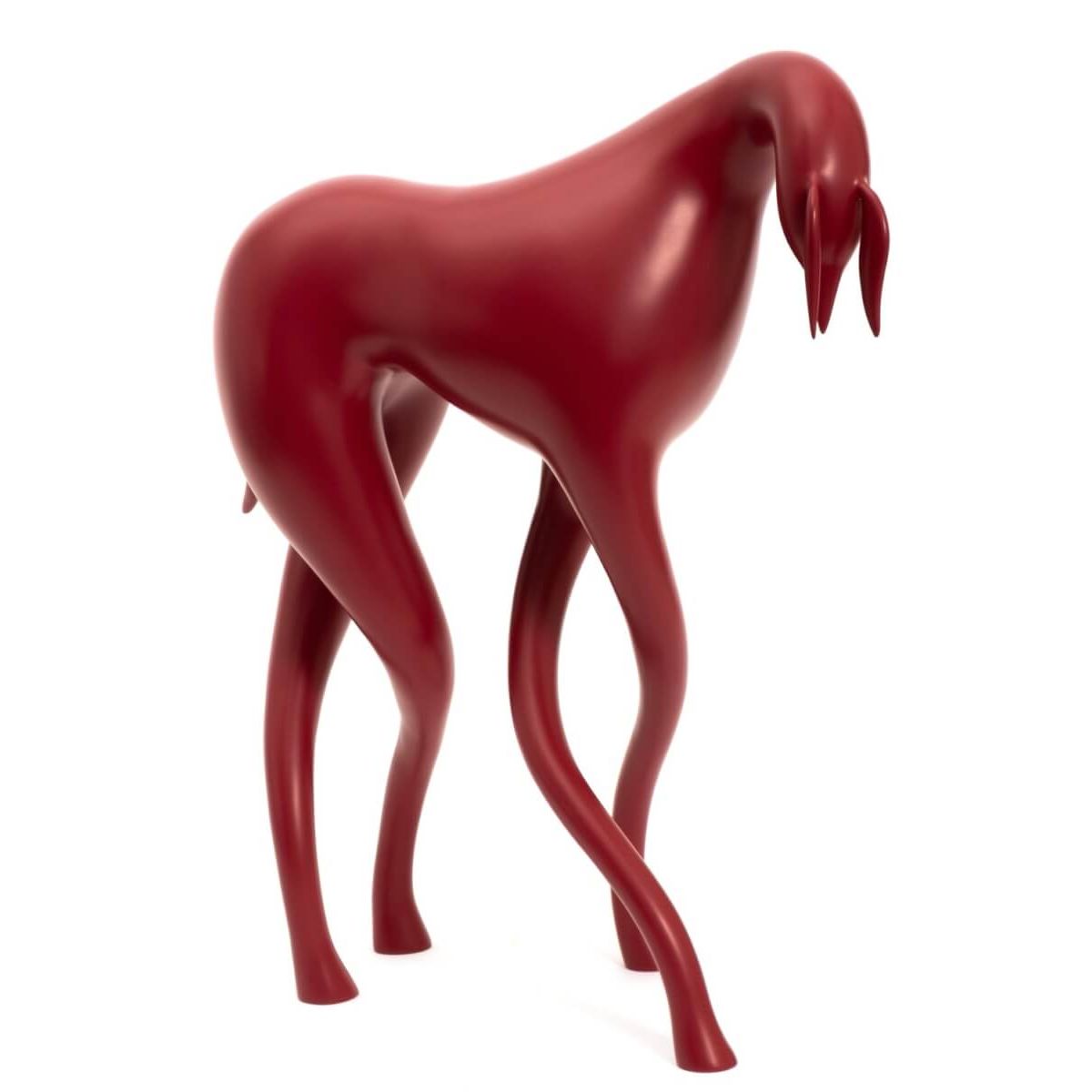 The Hidden Struggles Dark Red