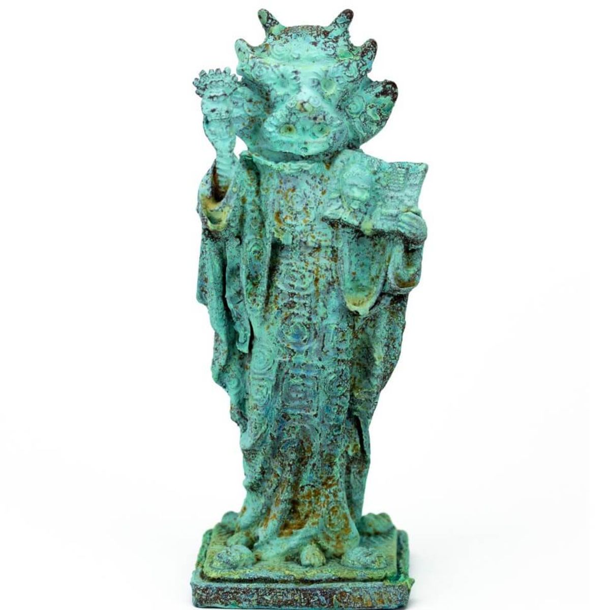 The High Priest: Copper Decay of Moral Martyrdom