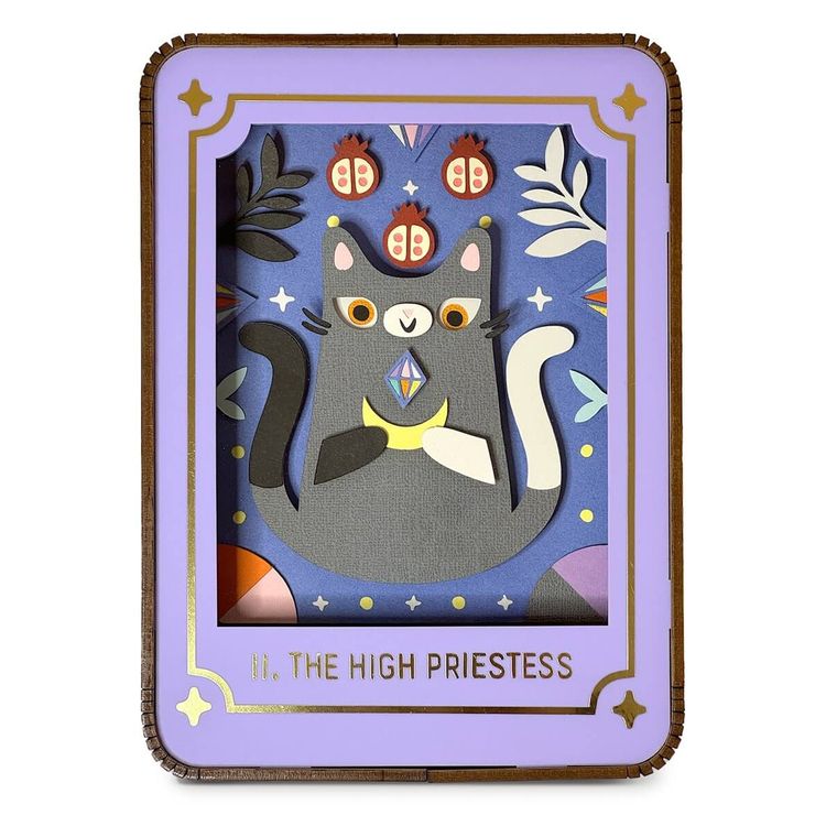The High Priestess by Michelle Romo