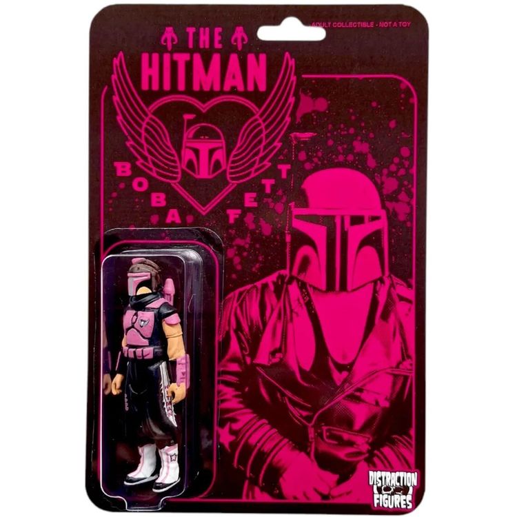 The Hitman by Distraction Figures (Luke Leblanc)