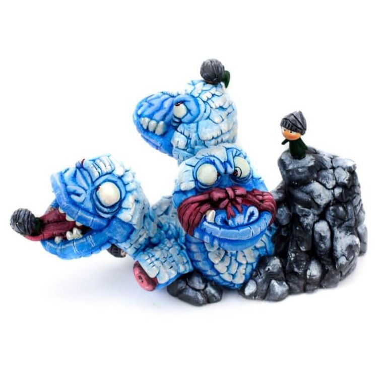 The Holiday Hydra by The 3D Hero