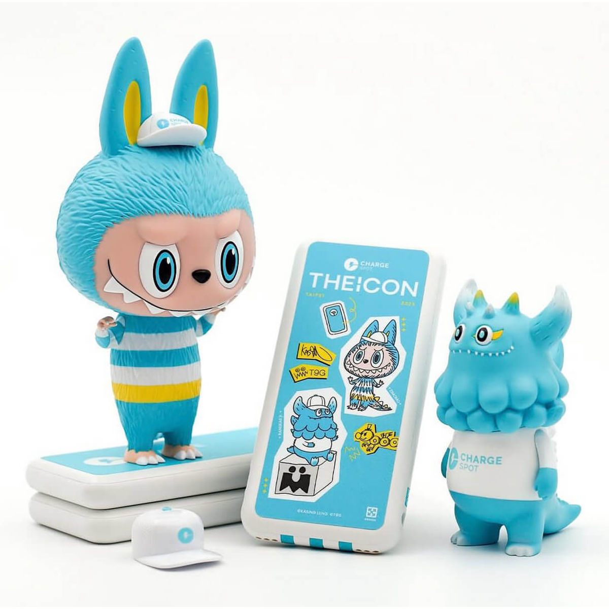 The ICON Rangeas Jr. Chargespot