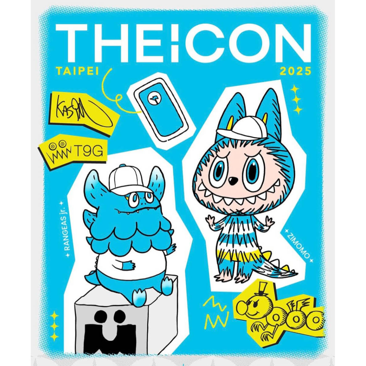 The ICON Rangeas Jr. Chargespot