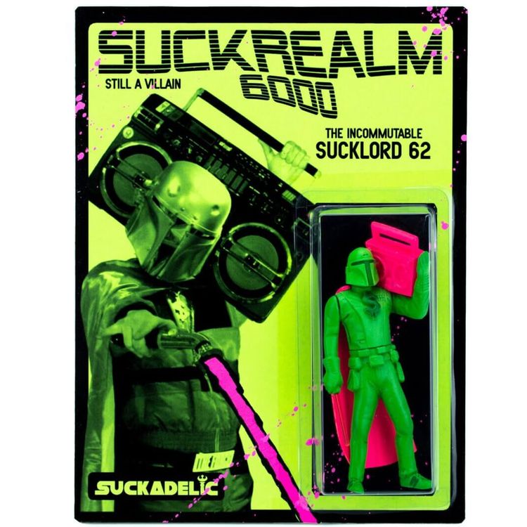 The INCOMMUTABLE SUCKLORD 62 by The Sucklord