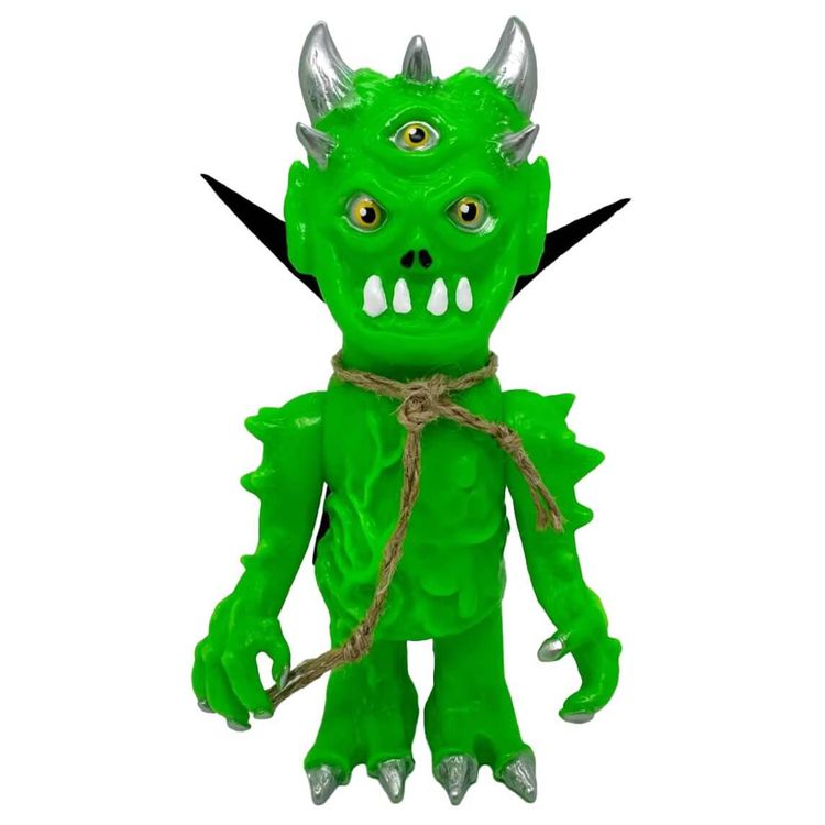 The Imp Green Caped by Slime City Toys