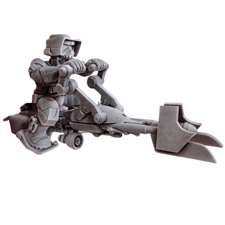 The Imperial Biker Hound (Kit Format) by Dave Fuse Imaginarium (Dave Liew)