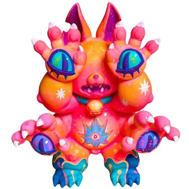 The Invisible Monster by Rato Kim