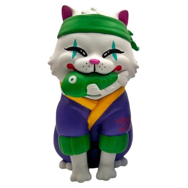 The Joker Meowster by Vincent Trinidad
