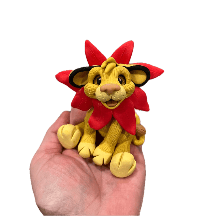 The King Lion by Goofy Floof