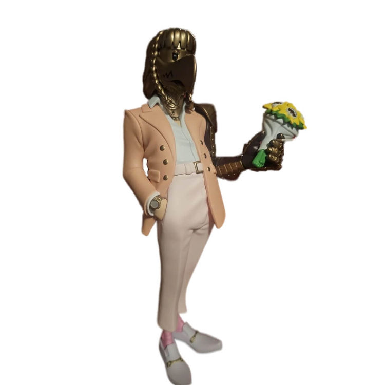 The Legend of Post Malone (Gold Eagle Head Chase) by Superplastic