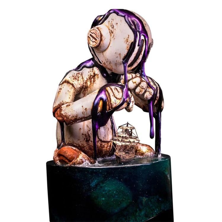 The Legend of the Molten Celestial by Winvill (Jerwin Villanueva)