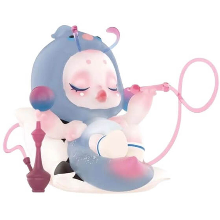 The Lethargic Skullpanda by Skullpanda