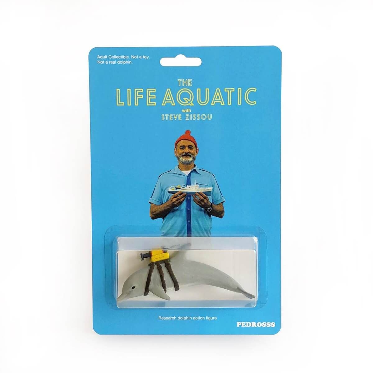 The Life Aquatic - Research Dolphin