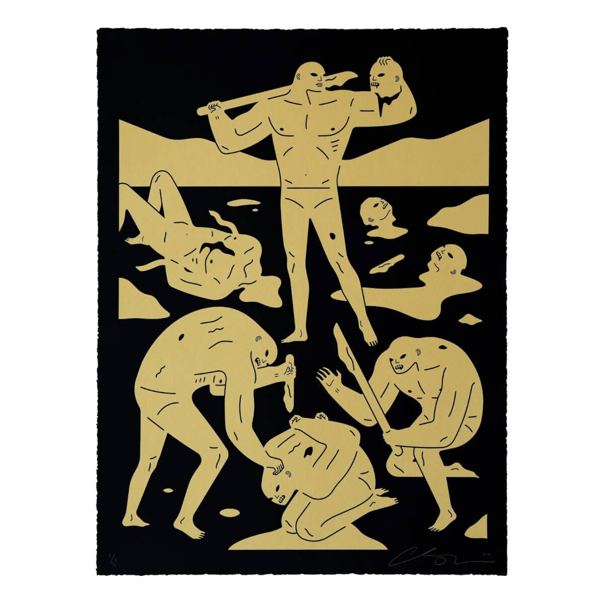 The Light Bearer (gold)