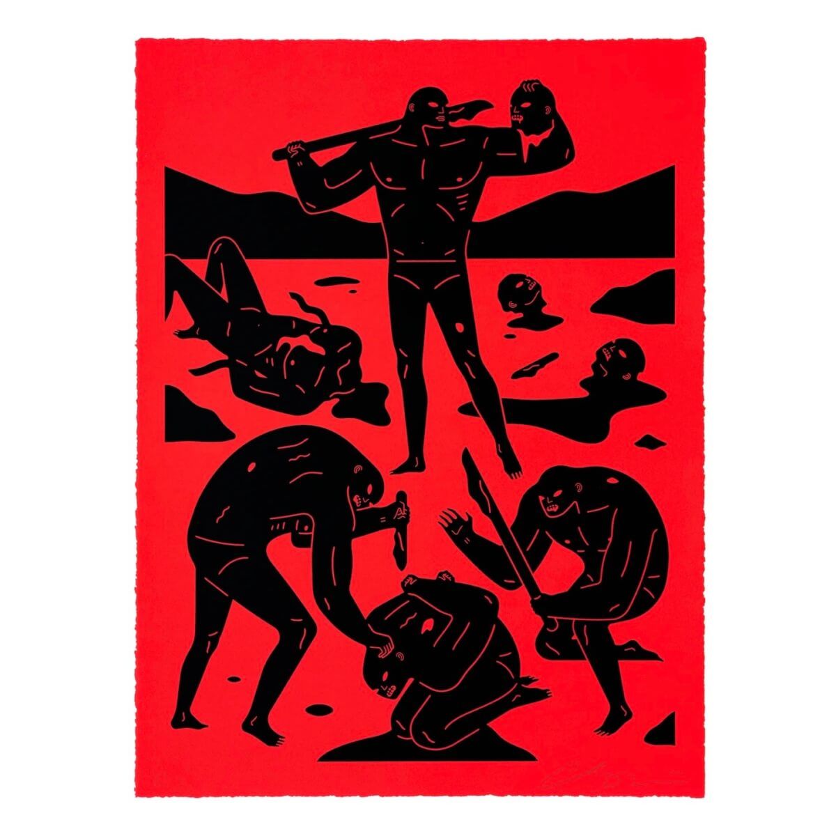 The Light Bearer (red)
