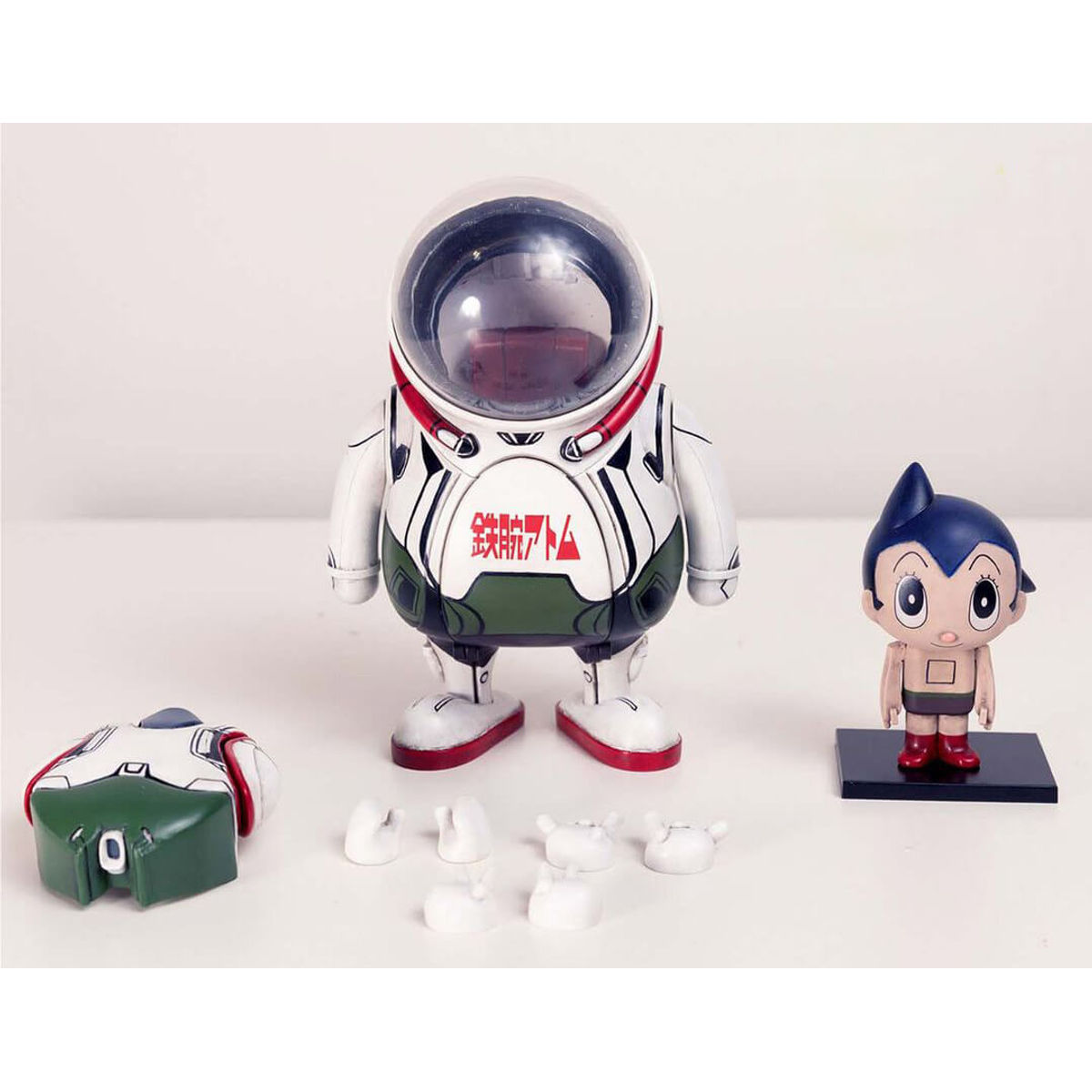 The Little Astronaut & Astroboy
