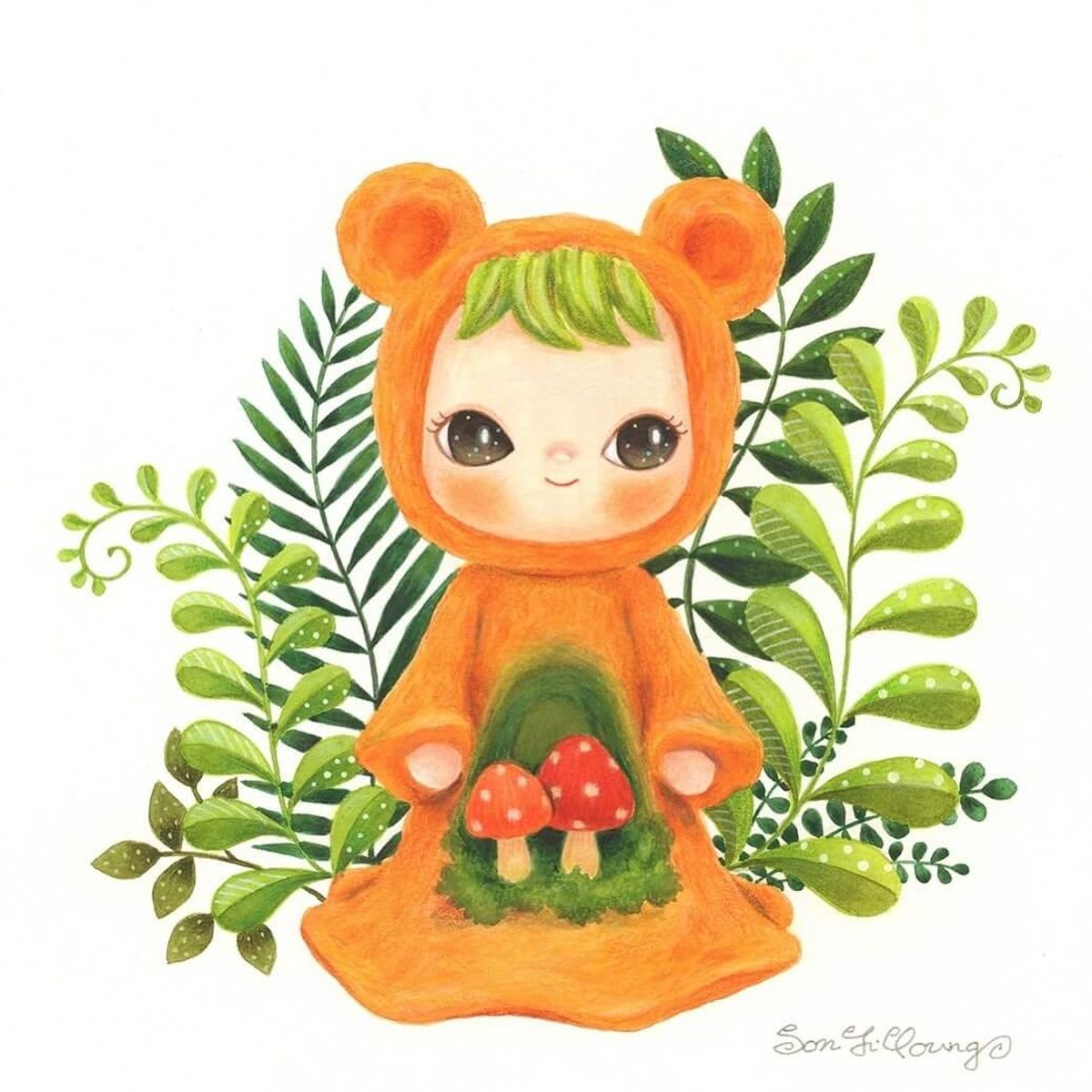 The Little Garden Within Me