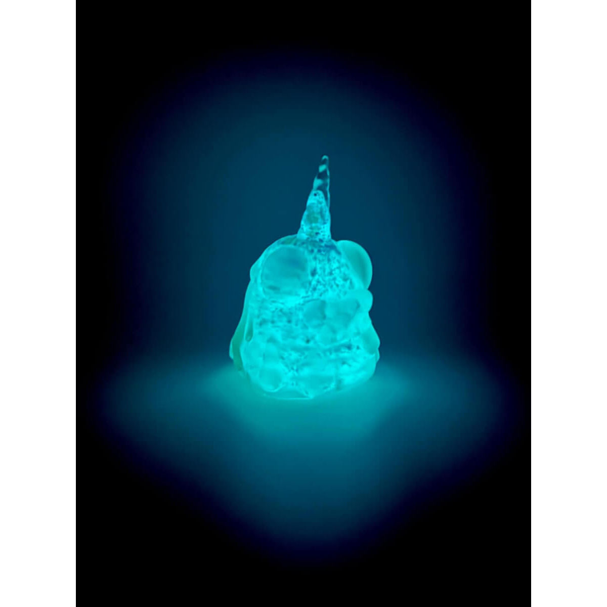 "The Little Merblob" Double Cast Blobicorn