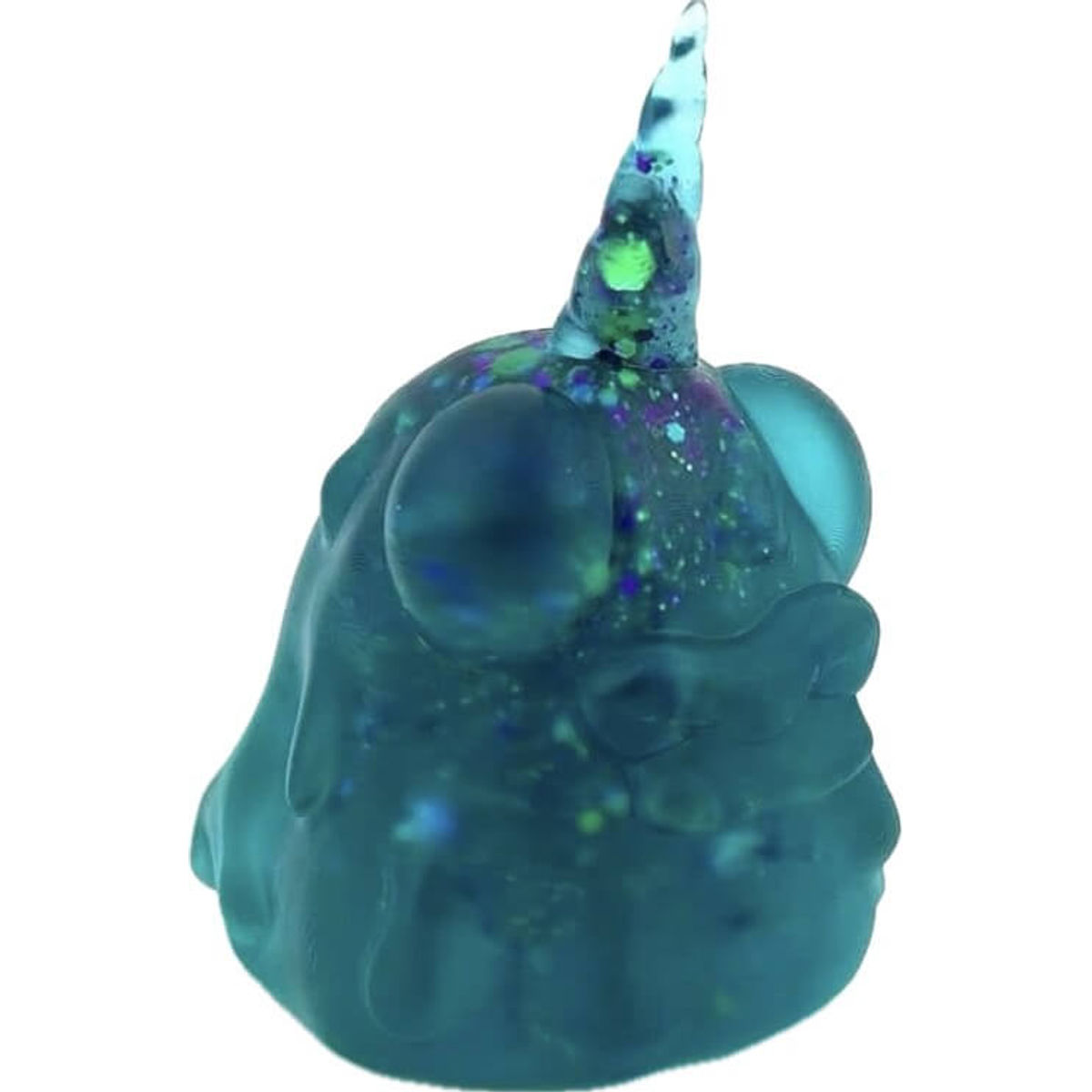 "The Little Merblob" Double Cast Blobicorn